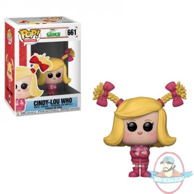 Pop! Movies The Grinch: Cindy-Lou Who #661 Vinyl Figure by Funko