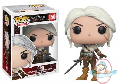 Pop! Games The Witcher Ciri  #150 Vinyl Figure by Funko