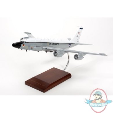 RC-135V/W Rivet Joint New Engines 1/100 Model CK135VT by Toys & Models RC-135V/W Rivet Joint New Engines 1/100 Model CK135VT by Toys & Models