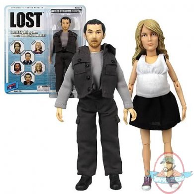 Lost Series 6 Set of 2 Figures Miles & Claire by Bif Bang Pow! Lost Series 6 Set of 2 Figures Miles & Claire by Bif Bang Pow!