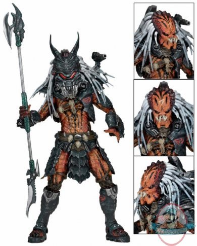 Predator 7" Action Figure Clan Leader Deluxe Figure Neca