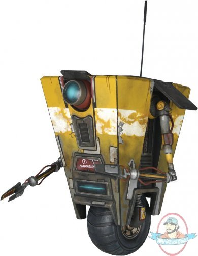 Borderlands Claptrap Action Figure Borderlands Claptrap Action Figure
