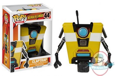 Pop! Games: Borderlands Claptrap Vinyl Figure Funko