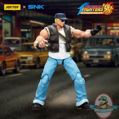1:18 The King of Fighters 98 Ultimate Match Clark Still Figure Joy Toy