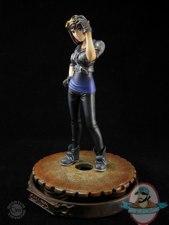 Claudia Warehouse 13 Animated Maquette #1 by Quantam Mechanix