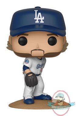 Pop! MLB Series 3 Clayton Kershaw Vinyl Figure Funko