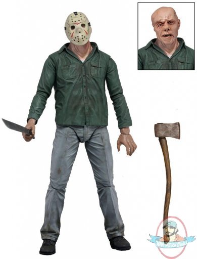 Friday The 13th Series 1 Set of 2 7" Action Figure by NECA