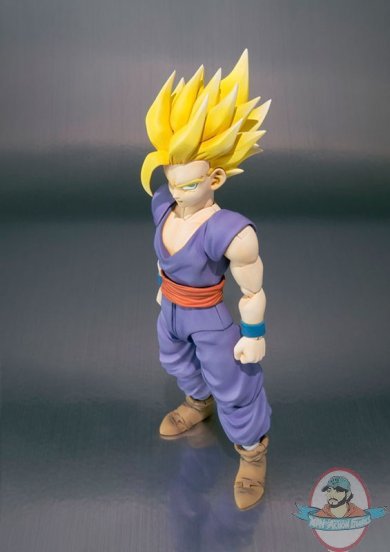  S.H. Figuarts Son Gohan "Dragon Ball Z" BAN61922 Bandai Used JC 