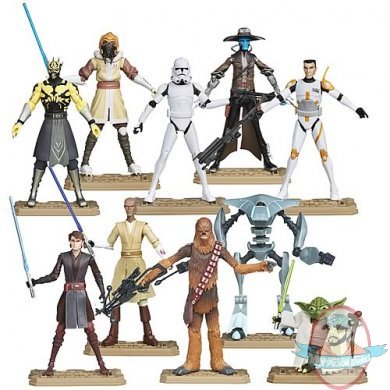 Star Wars Clone Wars 2012 Action Figures Wave 1 Case Star Wars Clone Wars 2012 Action Figures Wave 1 Case