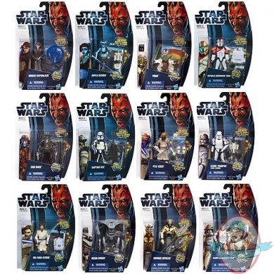 Star Wars Clone Wars 2012 Action Figures Wave 2 Case Star Wars Clone Wars 2012 Action Figures Wave 2 Case