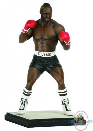 Rocky III Clubber Lang 12 Inch Statue by Hollywood Collectibles Rocky III Clubber Lang 12 Inch Statue by Hollywood Collectibles