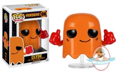 Pop! Games PAC-MAN #86 Clyde Vinyl Figure by Funko