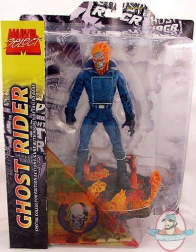 Marvel Select Action Figure Ghost Rider by Diamond Select Marvel Select Action Figure Ghost Rider by Diamond Select