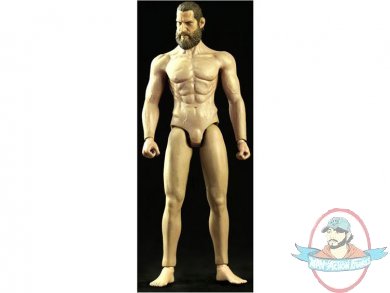 1/6 Scale New 2.0 Muscular Lean Body with Long Beard by CMToys