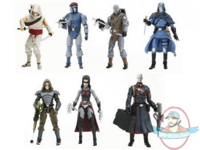 G.i. Joe Resolute Cobra 7 Pack Box Set Gi Joe by Hasbro