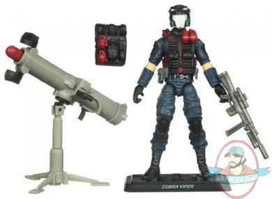 GI JOE 30Th Anniversary Figure Cobra Viper
