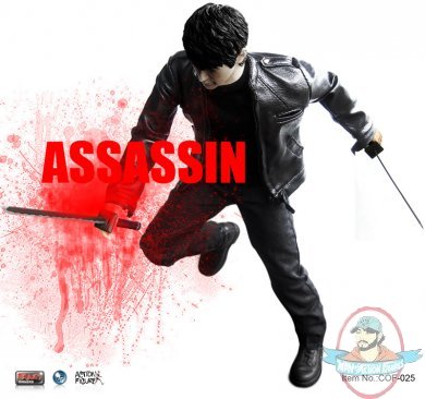 Crazy Owner Assassin COF-025 by DiD