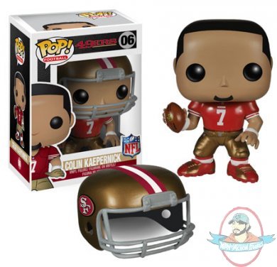 NFL Football POP! Colin Kaepernick Vinyl Figure by Funko #06