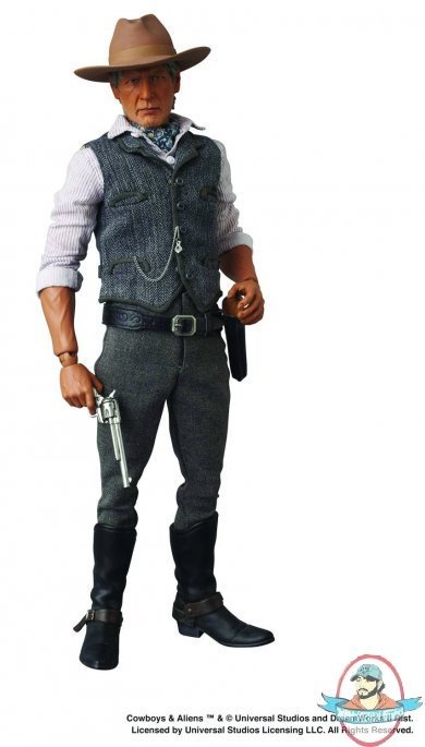 Cowboys & Aliens Colonel Woodrow Dolarhyde & Jake Lonergan RAH Medicom Cowboys & Aliens Colonel Woodrow Dolarhyde & Jake Lonergan RAH Medicom