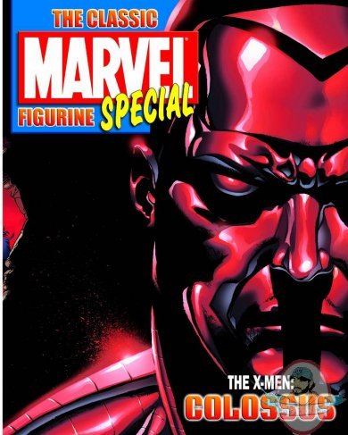 Classic Marvel Figurine Collection Magazine Special Colossus Eaglemoss Classic Marvel Figurine Collection Magazine Special Colossus Eaglemoss