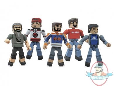 Comic Book Men Minimates Box Set Diamond Select Toys