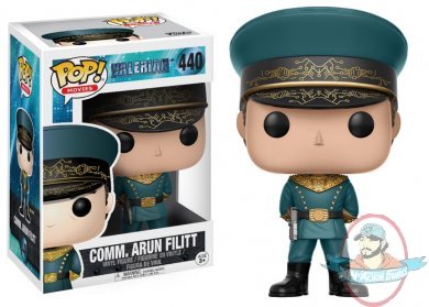 Pop! Movies Valerian: Commander Arun Filitt #440 Vinyl Funko