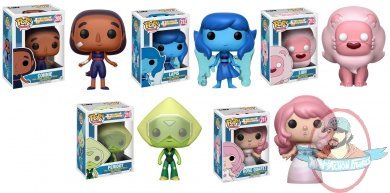 Pop! Animation Steven Universe Set of 5 Vinyl Figures Funko