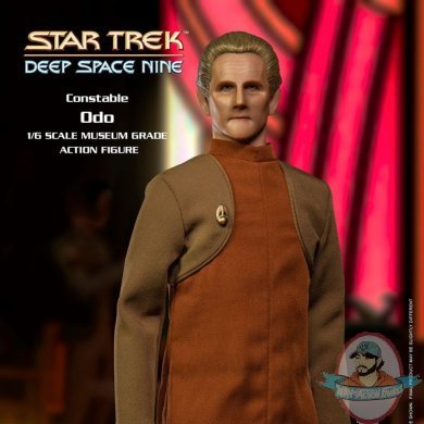 1/6 Star Trek Deep Space Nine Constable Odo Figure EXO-6 912889