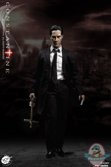 1/6 Sixth Scale Poptoys EX005 Constantine Action Figure
