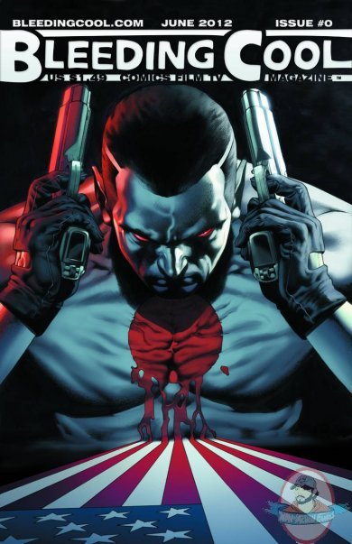 BLEEDING COOL MAGAZINE #0 AVATAR PRESS INC BLEEDING COOL MAGAZINE #0 AVATAR PRESS INC
