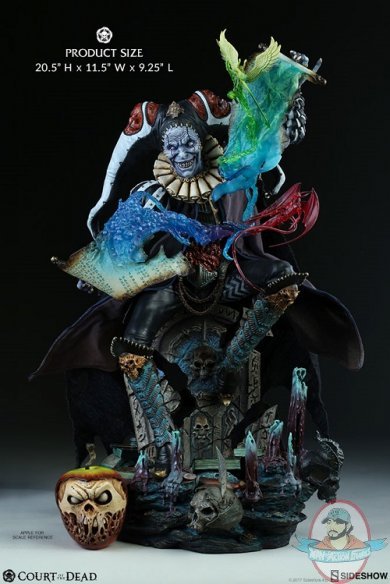 Court of the Dead Malavestros Death’s Chronicler-Fool Sideshow #300913 Court of the Dead Malavestros Death’s Chronicler-Fool Sideshow #300913