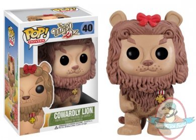 Wizard of Oz Cowardly Lion Pop! Movies Vinyl Figure by Funko
