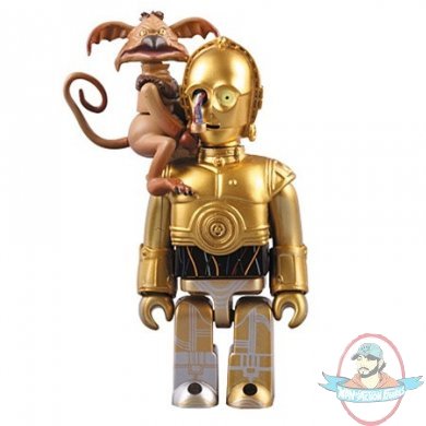 Star Wars DX Series 1 C-3PO Kubrick with Salacious Crumb Kubrick
