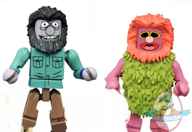 Muppets Minimates Series 2 Crazy Harry & Mahna Mahna Diamond Select Muppets Minimates Series 2 Crazy Harry & Mahna Mahna Diamond Select