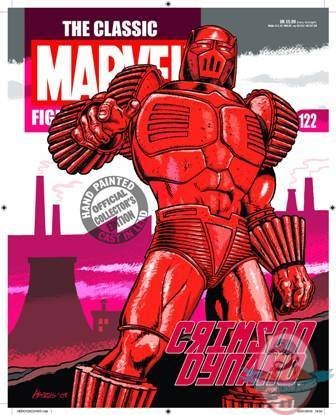 Crimson Dynamo #122 Marvel Eaglemoss Lead Figurine Magazine Crimson Dynamo #122 Marvel Eaglemoss Lead Figurine Magazine