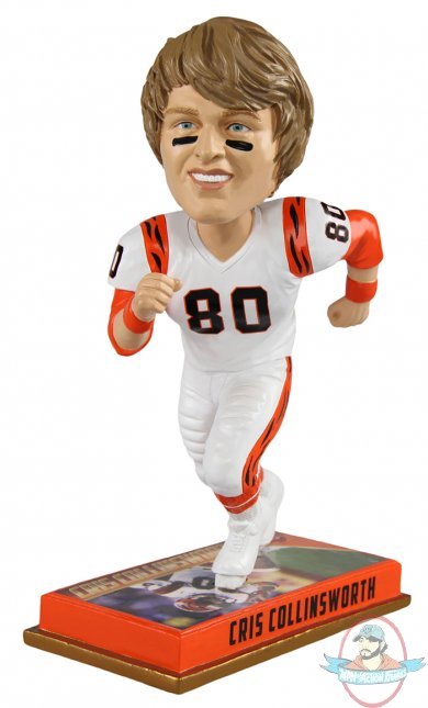 NFL 2017 Legends Series 3 Cris Collinsworth BobbleHead Forever 