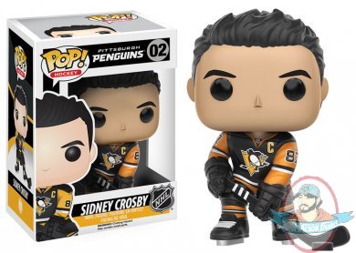 Pop! NHL Hockey Sidney Crosby #2 Vinyl Figure by Funko