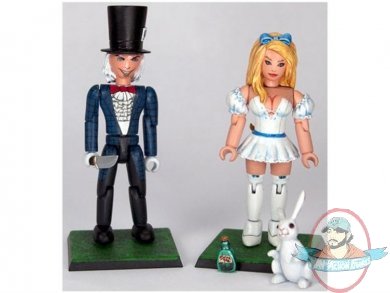 Grimmies Two-Pack - Alice & the Mad Hatter CS Moore Studios Grimmies Two-Pack - Alice & the Mad Hatter CS Moore Studios