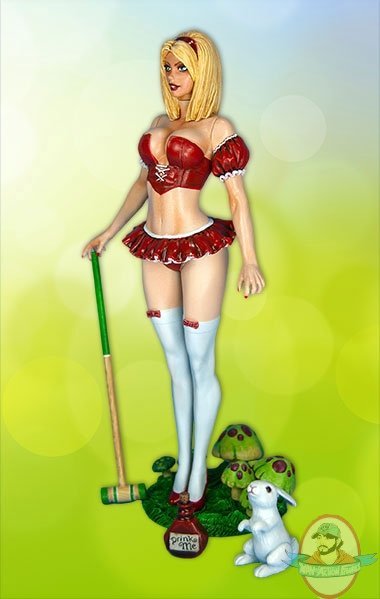 SDCC 2012 Grimm Fairy Tales Alice Liddle Action Figure by CS Moore