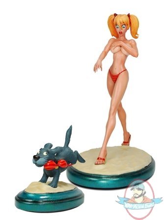 Dean Yeagle's Mandy & Skoots Statue by Cs Moore Studio Dean Yeagle's Mandy & Skoots Statue by Cs Moore Studio