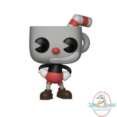 Pop! Games Cuphead Series 1 Cuphead Vinyl Figure by Funko