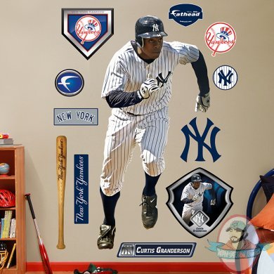 Fathead Fat Head Curtis Granderson New York Yankees Fathead Fat Head Curtis Granderson New York Yankees