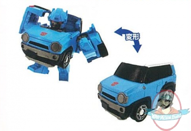 Cute Transformers QT Series Blue Steel by Takara