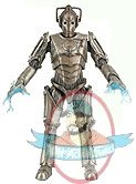 Doctor Who Figures Corroded Cyberman Limb Damage by Underground Toys Doctor Who Figures Corroded Cyberman Limb Damage by Underground Toys