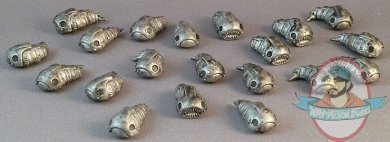 Doctor Who Action Figures Cybermats by Underground Toys Doctor Who Action Figures Cybermats by Underground Toys