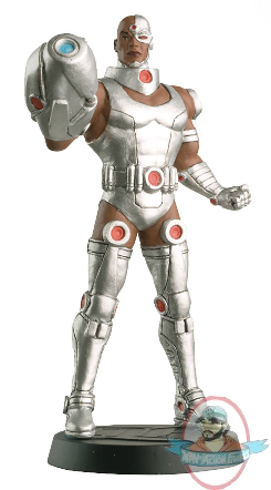 DC Superhero Best of Magazine #50 Cyborg Eaglemoss DC Superhero Best of Magazine #50 Cyborg Eaglemoss