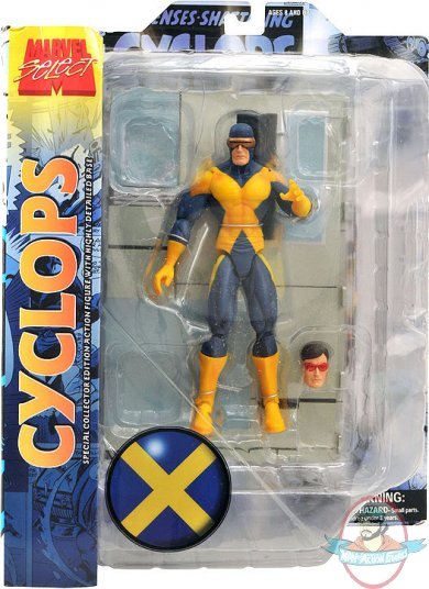 Marvel Select Cyclops Variant Figure Diamond X-Factor Marvel Select Cyclops Variant Figure Diamond X-Factor