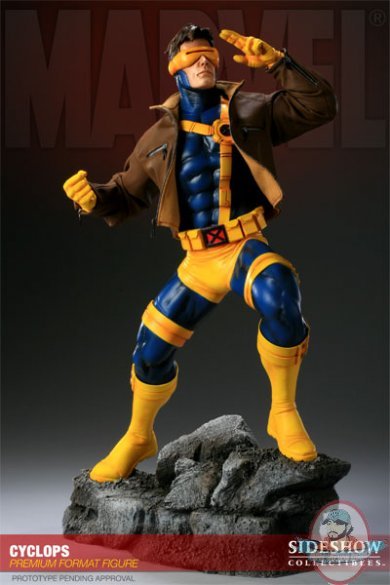 Cyclops Premium Format Figure Statue by Sideshow Collectibles