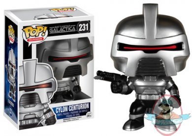 Pop TV! Battlestar Galactica Cylon Centurion #231 Vinyl Figure Funko
