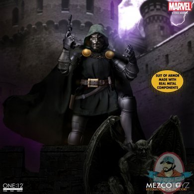 The One:12 Collective Marvel Doctor Doom Deluxe Edition Mezco